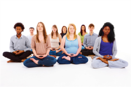 Meditators Meditators