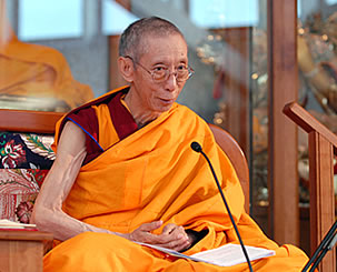 Venerable Geshe Kelsang Gyatso